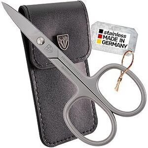 - Brand Quality Stainless Steel Inox Curved Nail Scissors (1 Piece) With Case